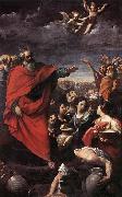 RENI, Guido The Gathering of the Manna oil painting picture wholesale